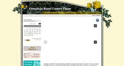 Desktop Screenshot of cuatropinos.com